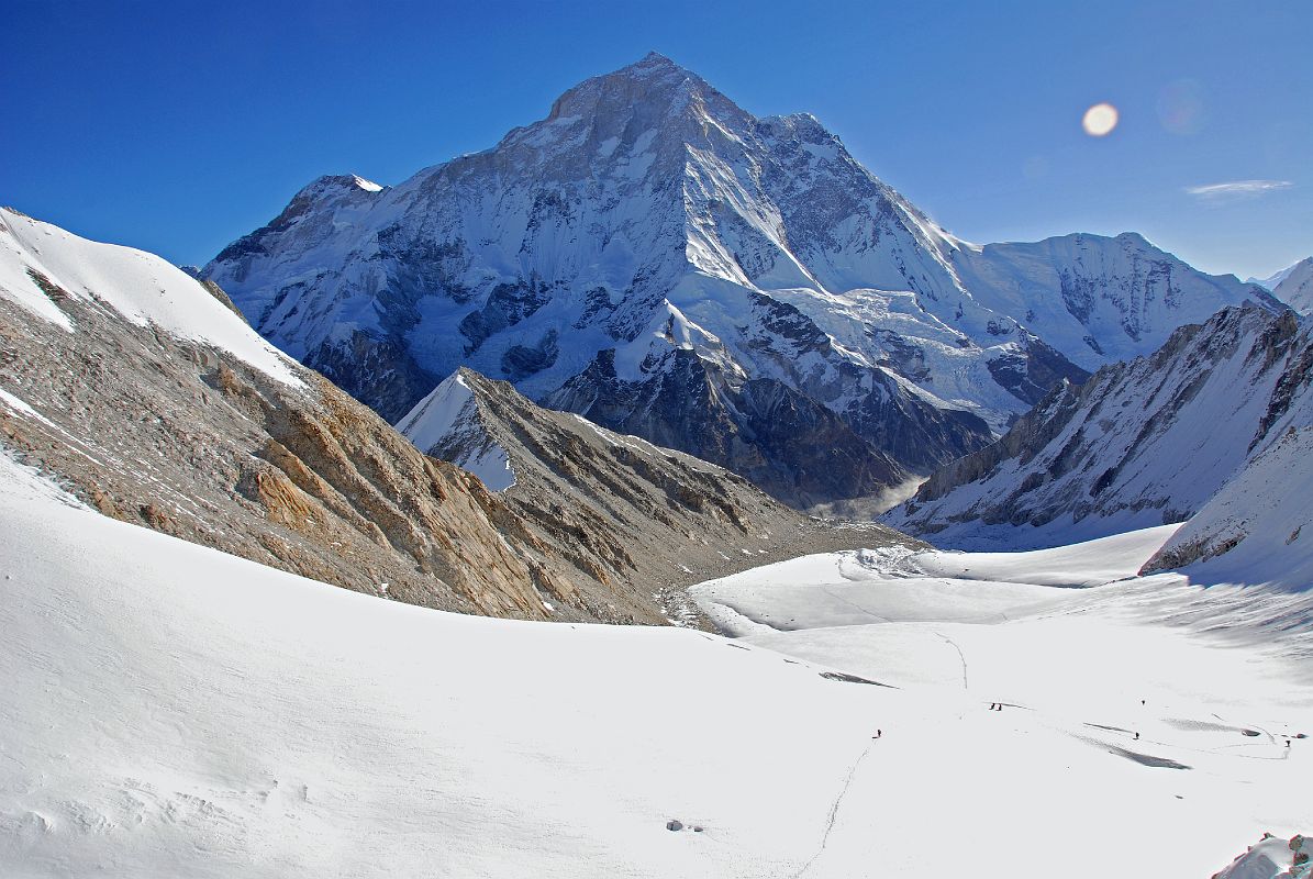 10 5 Makalu West Face, West Pillar, Southwest Face And Glacier Trail From Top Of East Col